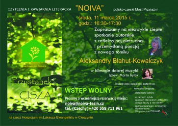 Przystanek CISZA w NOIVA 2015-03-11